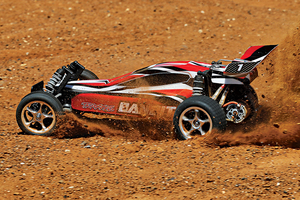 1/10 Bandit, 2WD, RTD (Requires battery & charger): Red