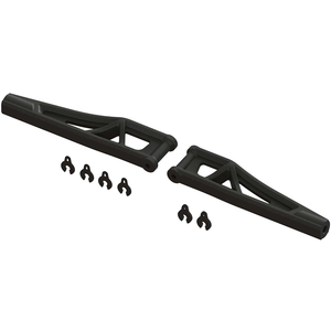 ARRMA Front Upper Suspension Arms, 120mm (Pair) for Big Rock, Kraton, Notorious & Talion (ARA330655)