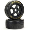 dBoots Hoons 42/100 2.9 Gold Belted 5-Spoke: F/R: ARA550071