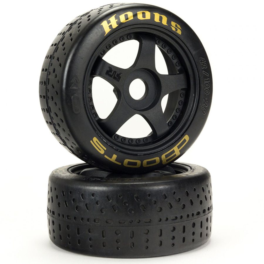 dBoots Hoons 42/100 2.9 Gold Belted 5-Spoke: F/R: ARA550071