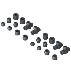 ARRMA Composite Ball Set 6S (ARAC3029)
