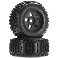 dBoots Backflip MT 6S Tire Wheel Set (2): F/R: ARAC8795