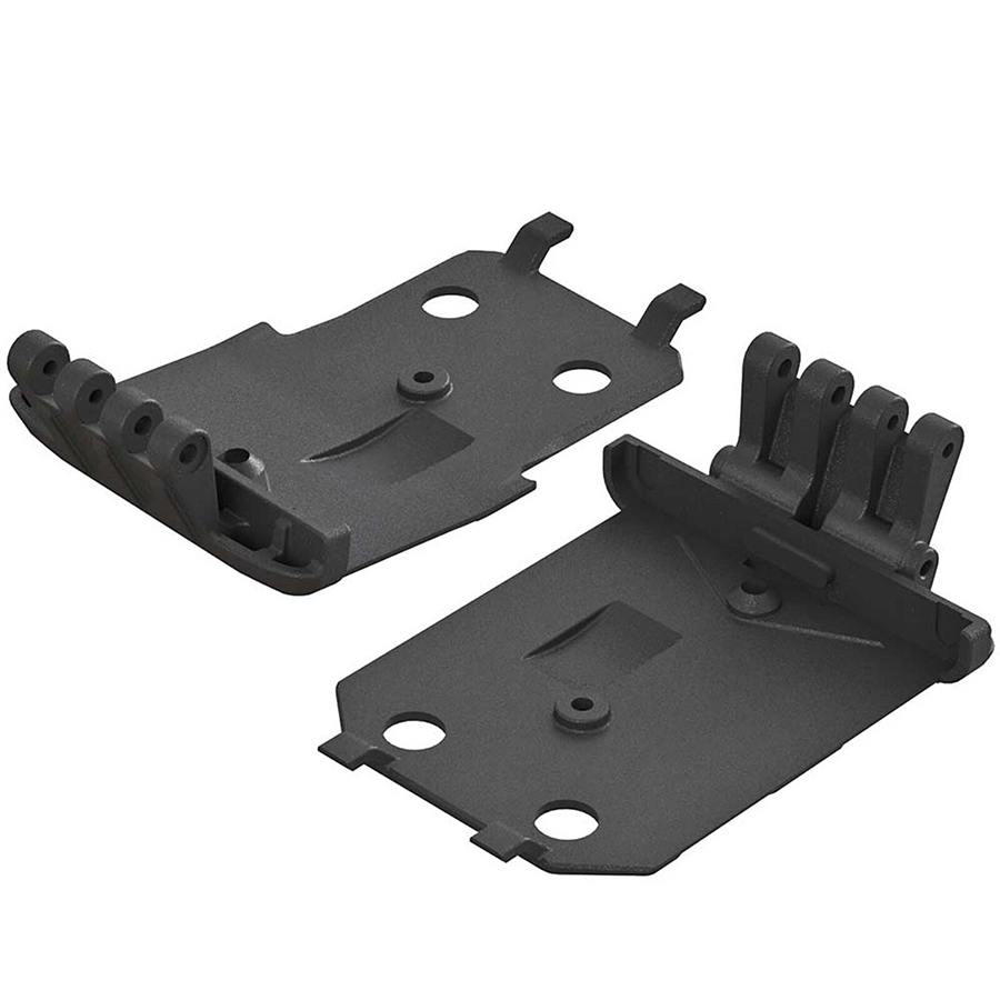 F/R Lower Skidplate (2) 4x4 Granite MEGA: ARAC9260