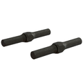 Steel Turnbuckle M4X34mm Black (2): ARAC9378