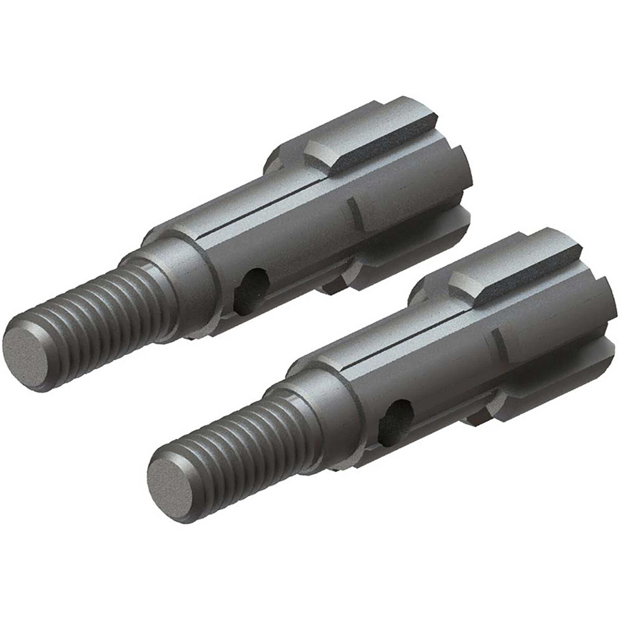 ARRMA Wheel Axle (2): 4x4 (ARAC9443)