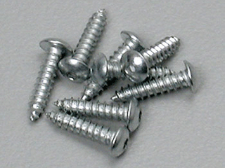 #4 x 1/2" Button Head Sheet Metal Screws (8) :DUB527