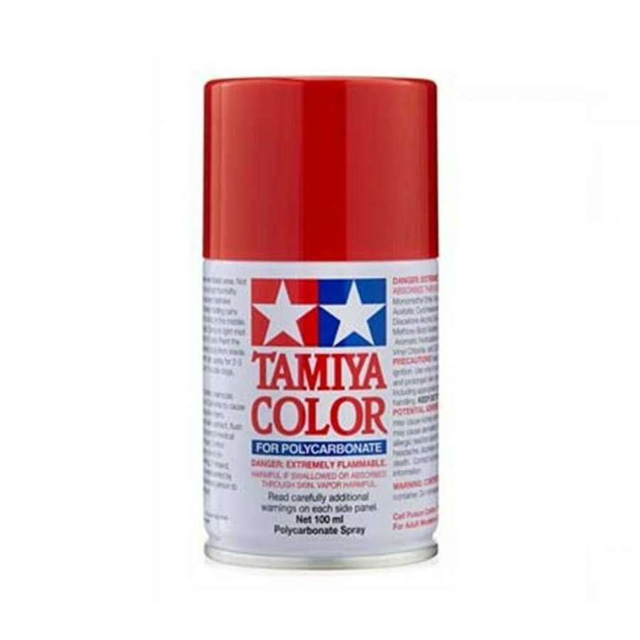PS-60 Mica Red Paint, 100ml Spray Can