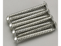 Du-Bro Button Head Screws, 4 x 1" (8) (DUB529)
