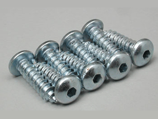 6 x 3/4" Button Head Screws (8)