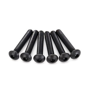 Traxxas Screws, 4x25mm Button-Head Machine (Hex Drive) (6) (2596)