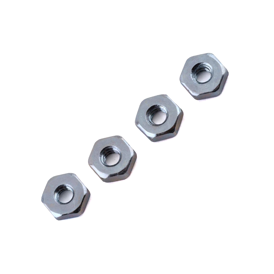 2-56 Steel Hex Nuts: DUB560