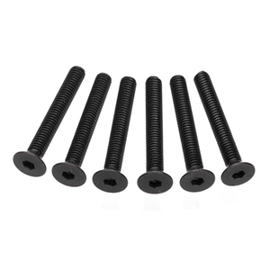 Traxxas Countersunk Machine Screws, 4x30mm Hex Drive (6) for Unlimited Desert Racer & XO-1 (2533)