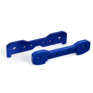 Tie Bars, Front, 6061-T6 Aluminum (Blue-anodized): 9527