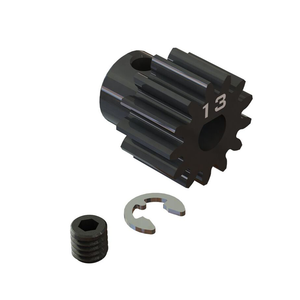 ARRMA 13T Mod1 Safe-D5 Pinion Gear for Kraton, Talion, Fireteam & Typhon (ARA311053)