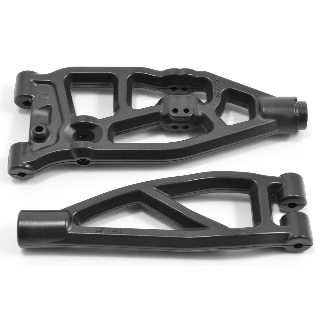 Front Right Upper and Lower A-arms, Black: RPM81602