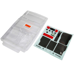 Axial Clear Interior, Jeep JLU: SCX10 III (AXI230016)