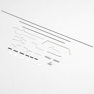 E-flite Pushrod Set, UMX A-10 30mm (EFLU6551)