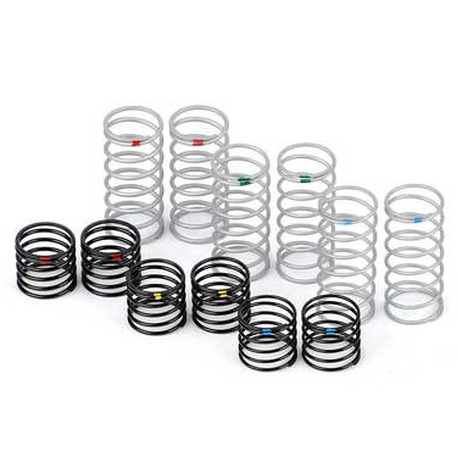 Pro-Line 1/10 PowerStroke Shock Front Spring Assortment for Slash 2WD & Slash 4x4 (6063-03)