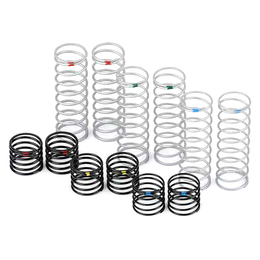 Pro-Line 1/10 PowerStroke Shock Rear Spring Assortment for Slash 2WD & Slash 4x4 (6063-04)