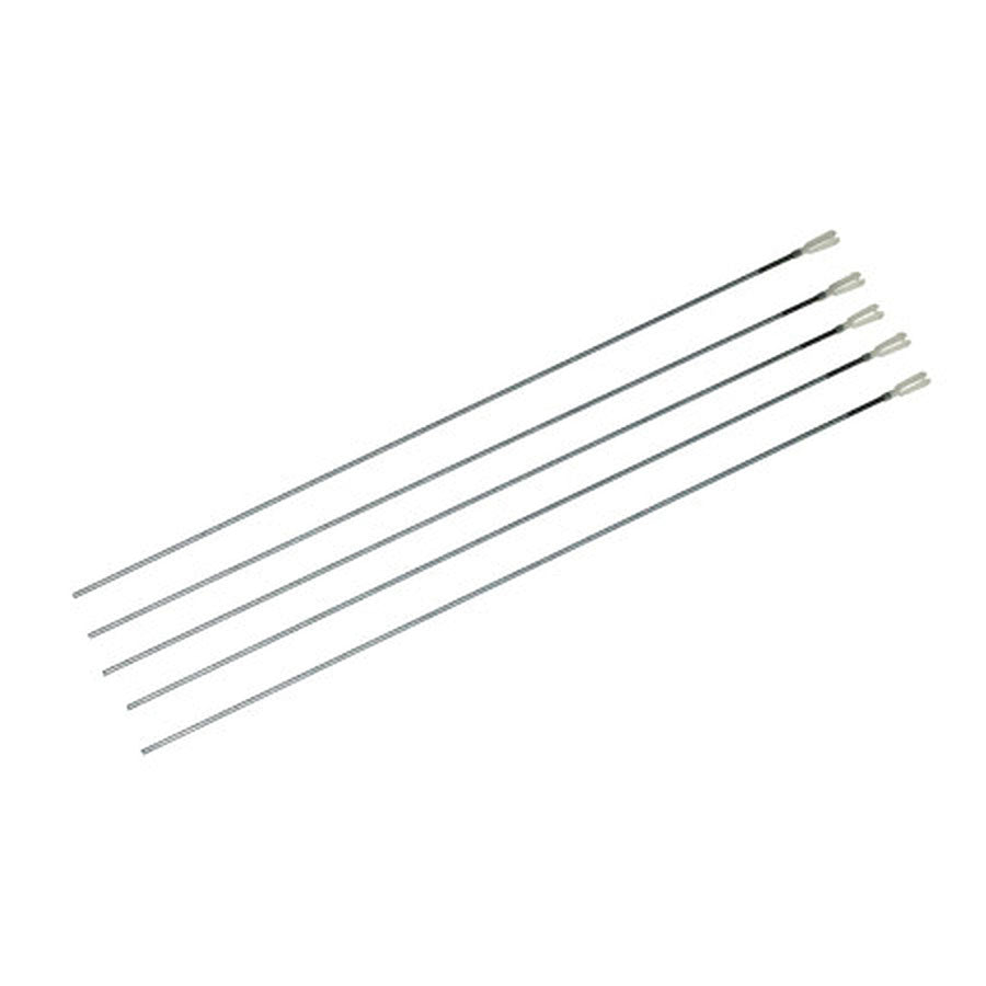 Du-Bro Rods with Nylon Kwik-Link, 12" (5-Pack) (DUB184)