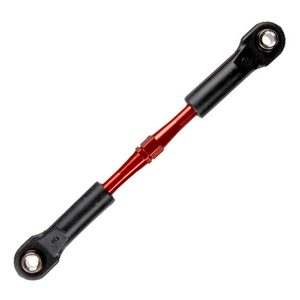 Turnbuckle, Red, Camber Link, Rear, 49mm: 3738