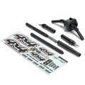 ARRMA 4x2 to 4WD Transmission Upgrade Set for Boost (ARA210003)