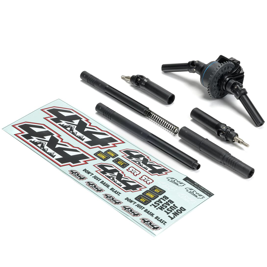 ARRMA 4x2 to 4WD Transmission Upgrade Set for Boost (ARA210003)