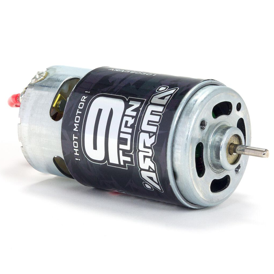 Mega 570 Brushed Motor: ARA390301