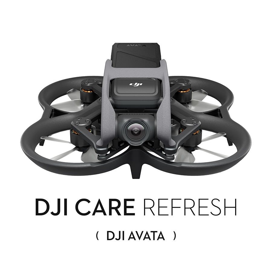 DJI Care Refresh 1-Year Plan (DJI Avata) NA