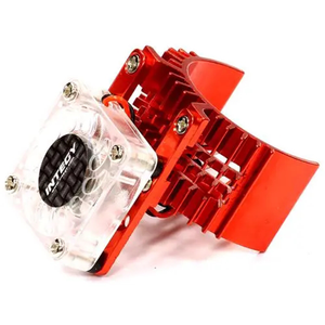 Motor Heatsink/Fan, Red: ST, RU, SLH