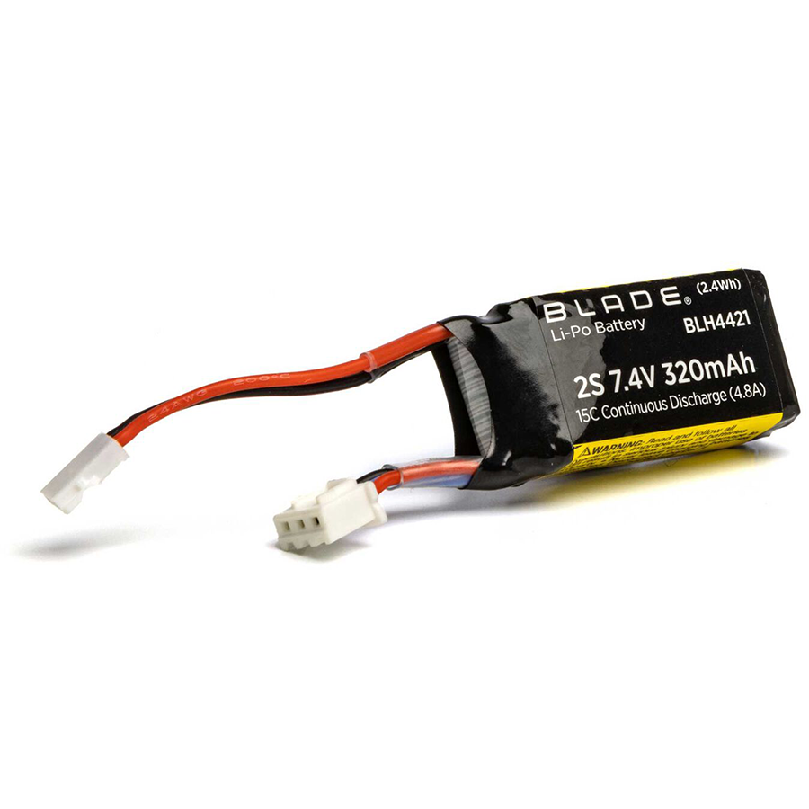 Blade 7.4V 320mAh 2S LiPo Battery: 150 FX (BLH4421)