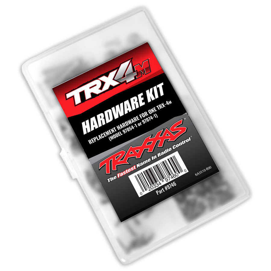 TRX-4M Hardware Kit, Complete: 9746