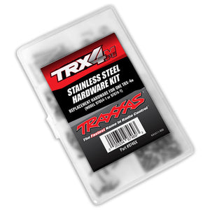 TRX4-M Hardware Kit, Complete, Stainless Steel: 9746X