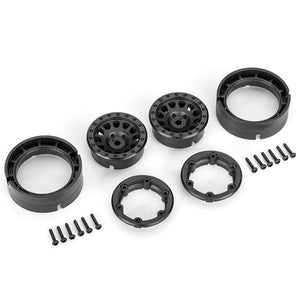 Traxxas Wheels, 1.0", Method Race Wheels 105 Beadlock, Black (2) (9781)