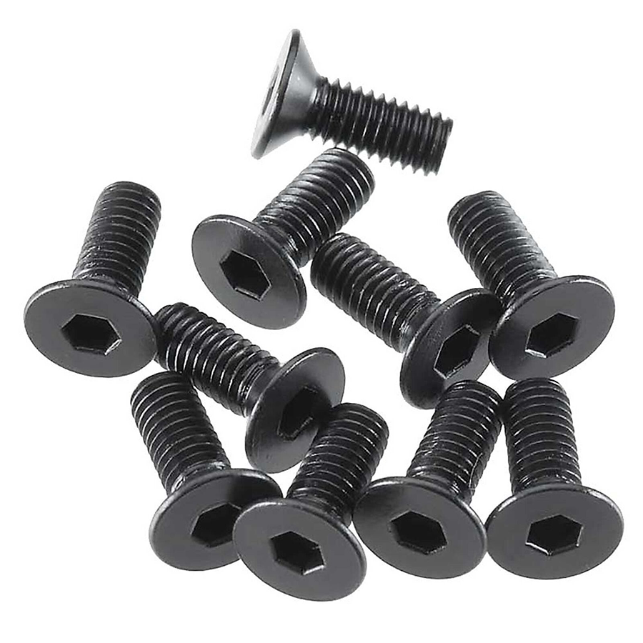 Flat Head Screw 3x8mm (10): ARAC9813