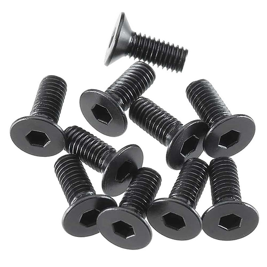 Flat Head Screw 3x8mm (10): ARAC9813