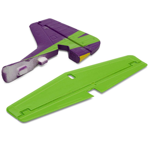 E-flite Tail Set: UMX P-51 Voodoo (EFLU4304)