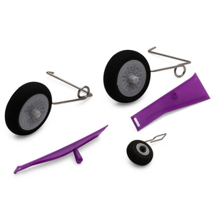 E-flite Landing Gear Set: UMX P-51 Voodoo (EFLU4305)