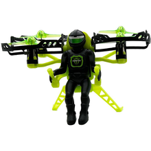 Load image into Gallery viewer, Jetpack Commander XL RTF, green
