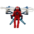 Jetpack Commander XL RTF, Red