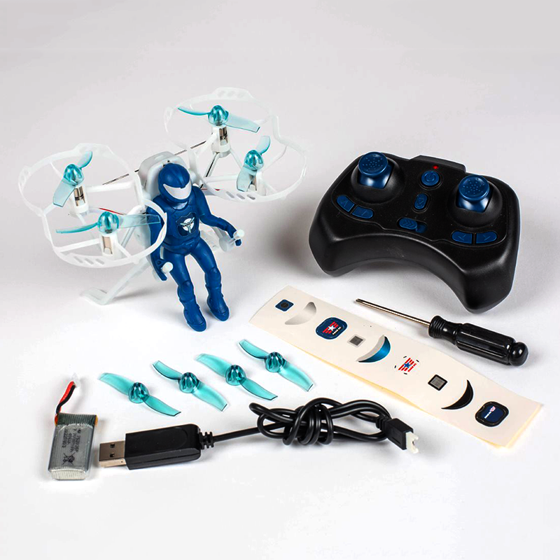 Rage Jetpack Commander XL RTF, Blue (RGR4522)