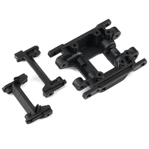 Traxxas Skidplate, Ctr/ Bumper Mount, Front/ Bumper Mount, Rear (9736)