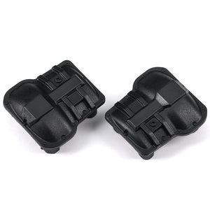 Traxxas Axle Cover, Front or Rear (Black) (2) (9738)