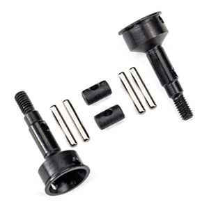 Traxxas TRX-4M Front Stub Axles with Hardware (9753)