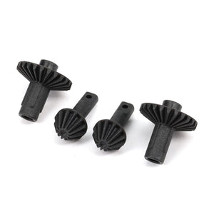 Traxxas Ring Gear Axle/Pinion Axle (2) (9777)