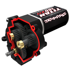Traxxas TRX-4M Pro-Built High Range Transmission and Motor (9791)