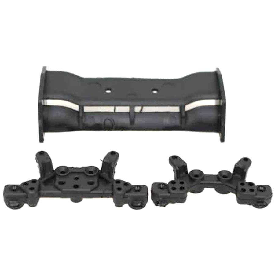 Rage Shock Towers & Wing for Mini Trek (RGRC2458)