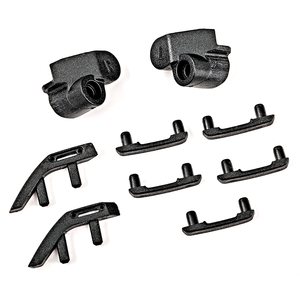 Traxxas Trail Sights/Door Handles/Front Bumper Covers (fits 9711 Body) (9717)