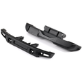 Bumper, Front (1)/Rear (1): 9735