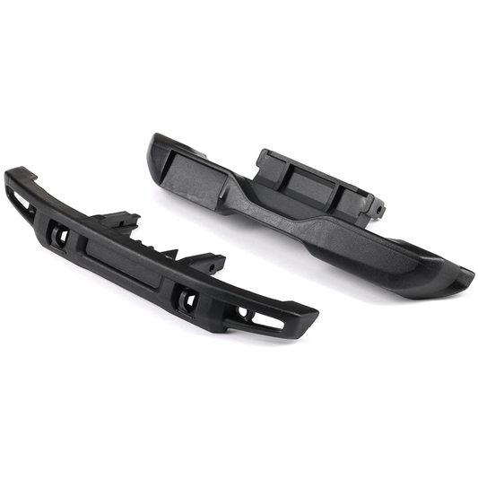 Bumper, Front (1)/Rear (1): 9735